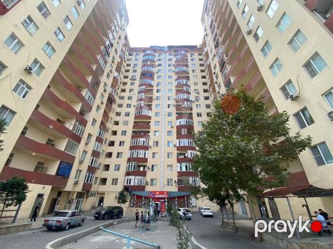 3 otaqlı, Yeni tikili, 105 kv. m — Bakı