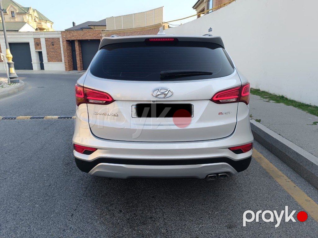 Hyundai Santa Fe, 2.0 L, 2016 il, 213 000 km — Avtomobillər, Bakı (6)