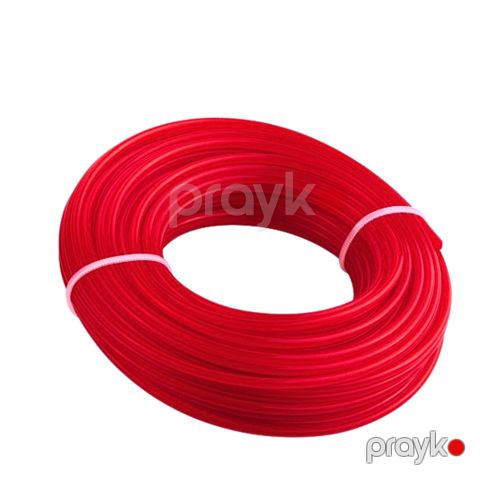 Trimmer üçün ip, neylon, qırmızı, 2.7 mm x 15 m — Bakı