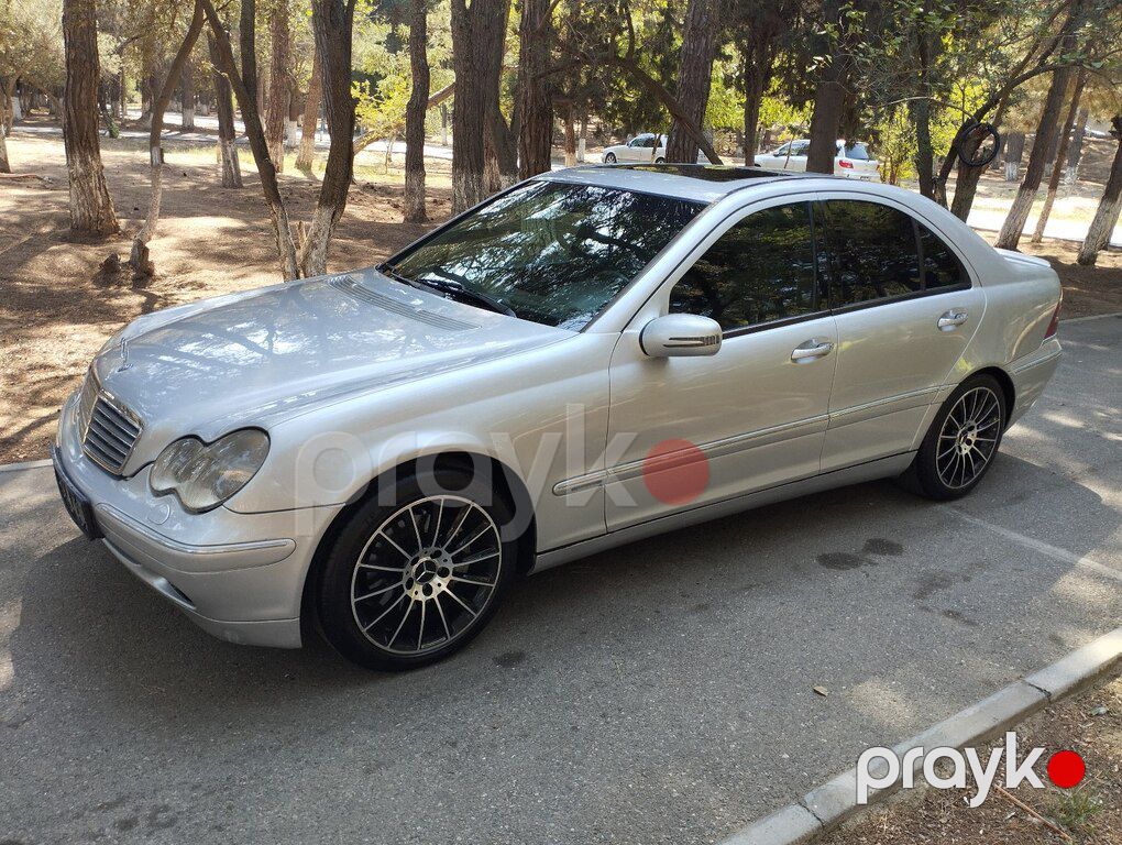 Mercedes C 240, 2.6 L, 2000 il, 345 000 km — Avtomobillər, Sumqayıt (4)