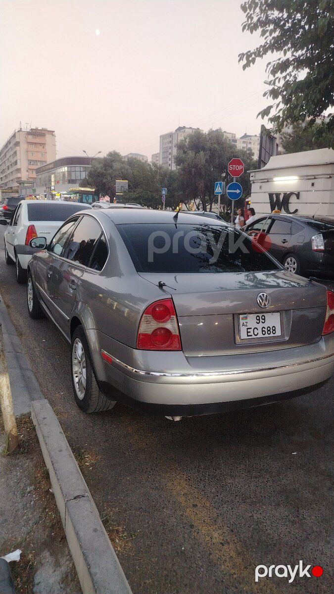 Volkswagen Passat, 2004 il 99-EC-688 — Avtomobillər, Bakı (3)