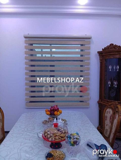 Zebra jalüz modeli — Bakı