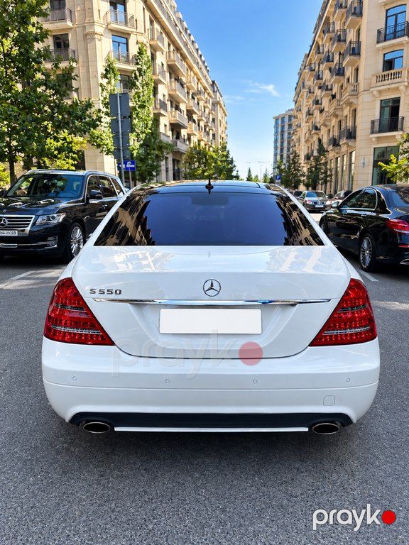 Mercedes S 600, 5.5 L, 2007 il, 152 000 km — Avtomobillər, Bakı (2)