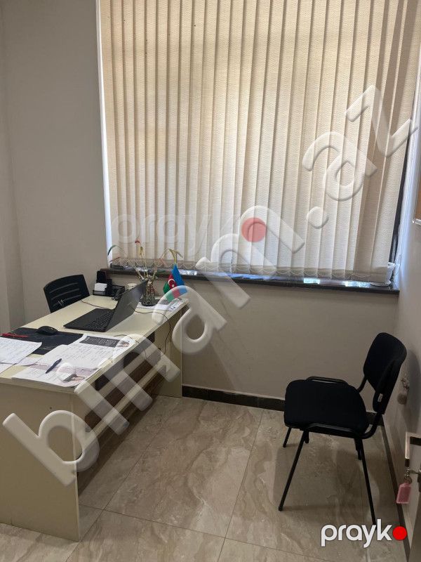10 otaqlı Ofis, Kirayə (aylıq), Bakı, Yasamal, Elmlər Akademiyası — Ofis, Bakı (4)