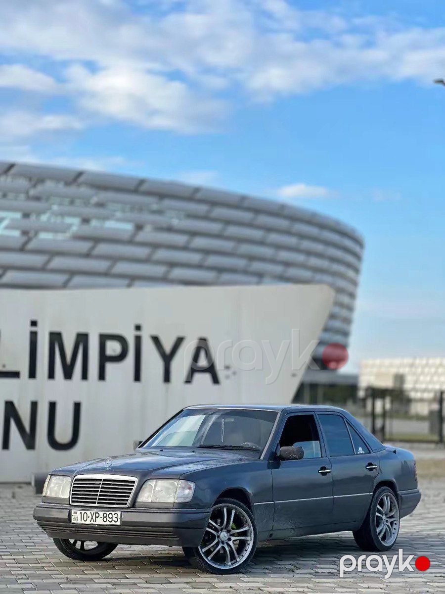 Mercedes E 200, 1990 il — Avtomobillər, Bakı (11)