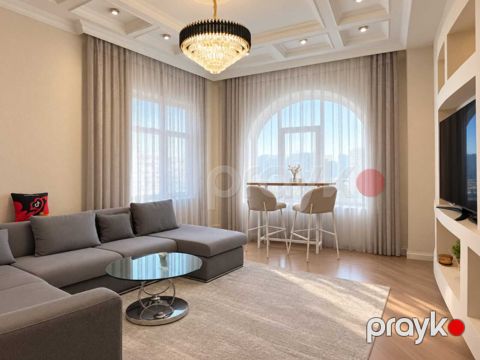 İcarəyə verilir 4 otaqlı yeni tikili 125 m² — Bakı