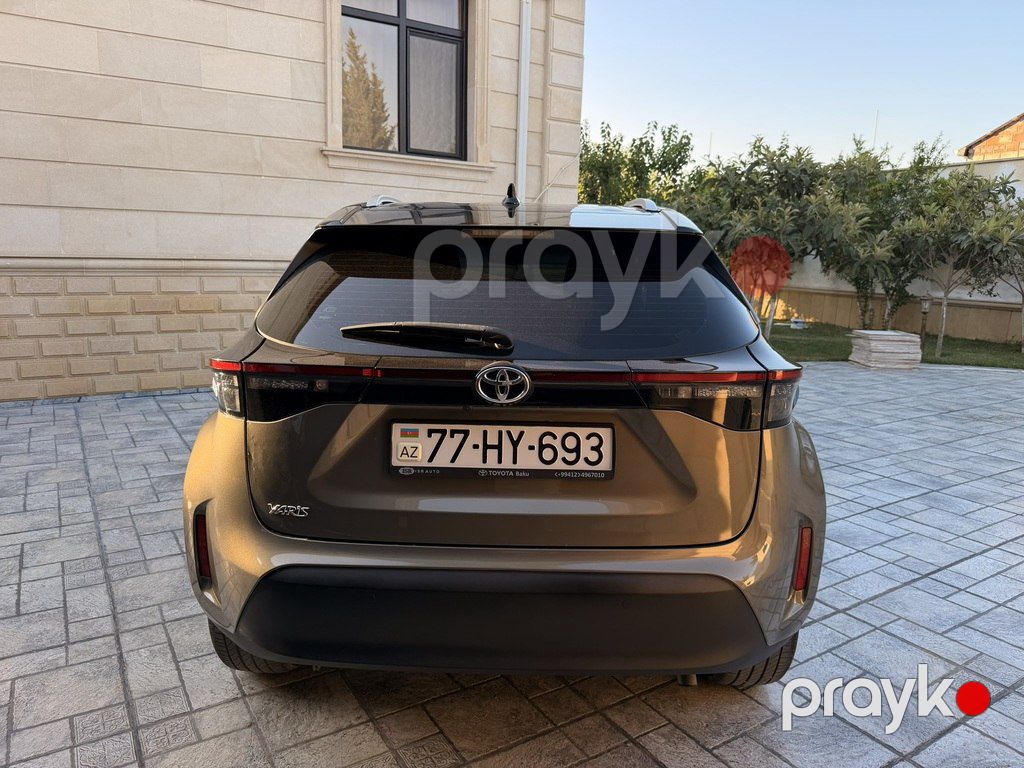 Toyota Yaris Cross, 1.5 L, 2022 il, 48 000 km — Avtomobillər, Bakı (9)