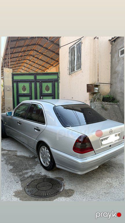 Mercedes C 220, 2.2 L, 2000 il, 245 000 km — Avtomobillər, Bakı (6)