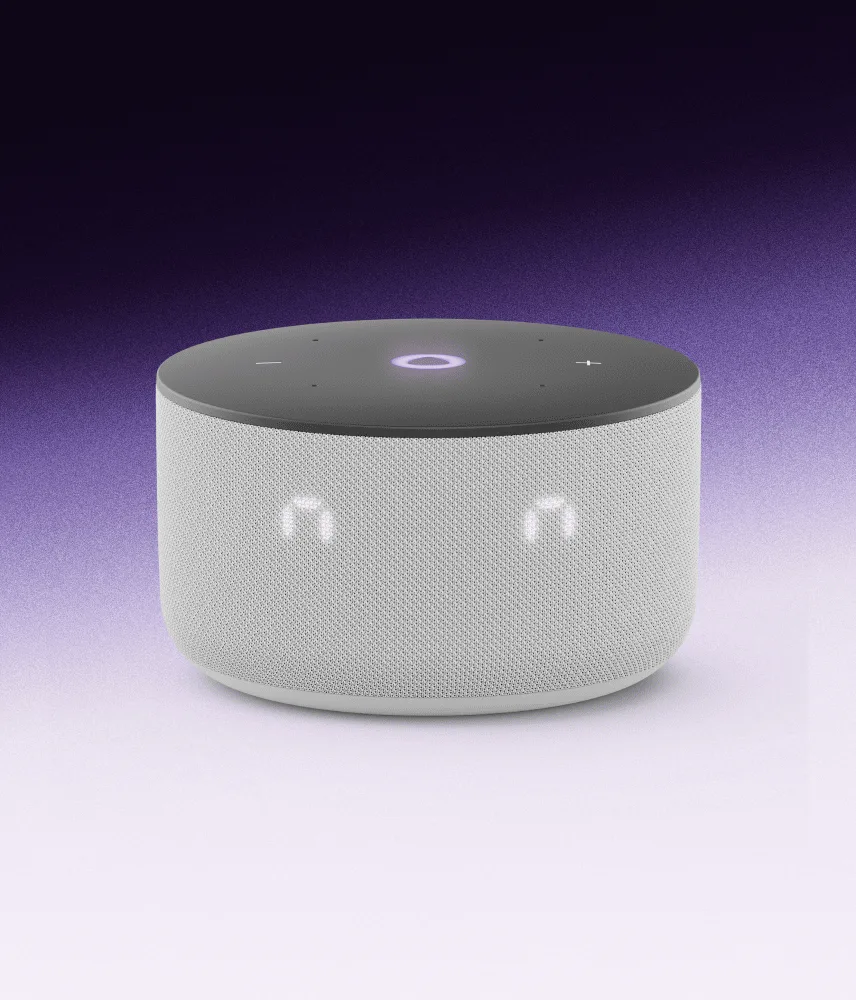Ağıllı dinamik Yandex Station Mini 3 Gray (YNDX-00027G) — Mallar, Bakı (2)