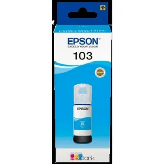 Epson 103 EcoTank Cyan Ink Bottle (C13T00S24A) — Printerləri, Bakı (2)