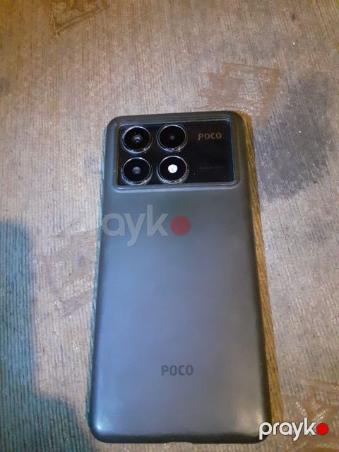 Poco X6 Pro, 512 GB, rəng - Qara, Barmaq izi — Digah