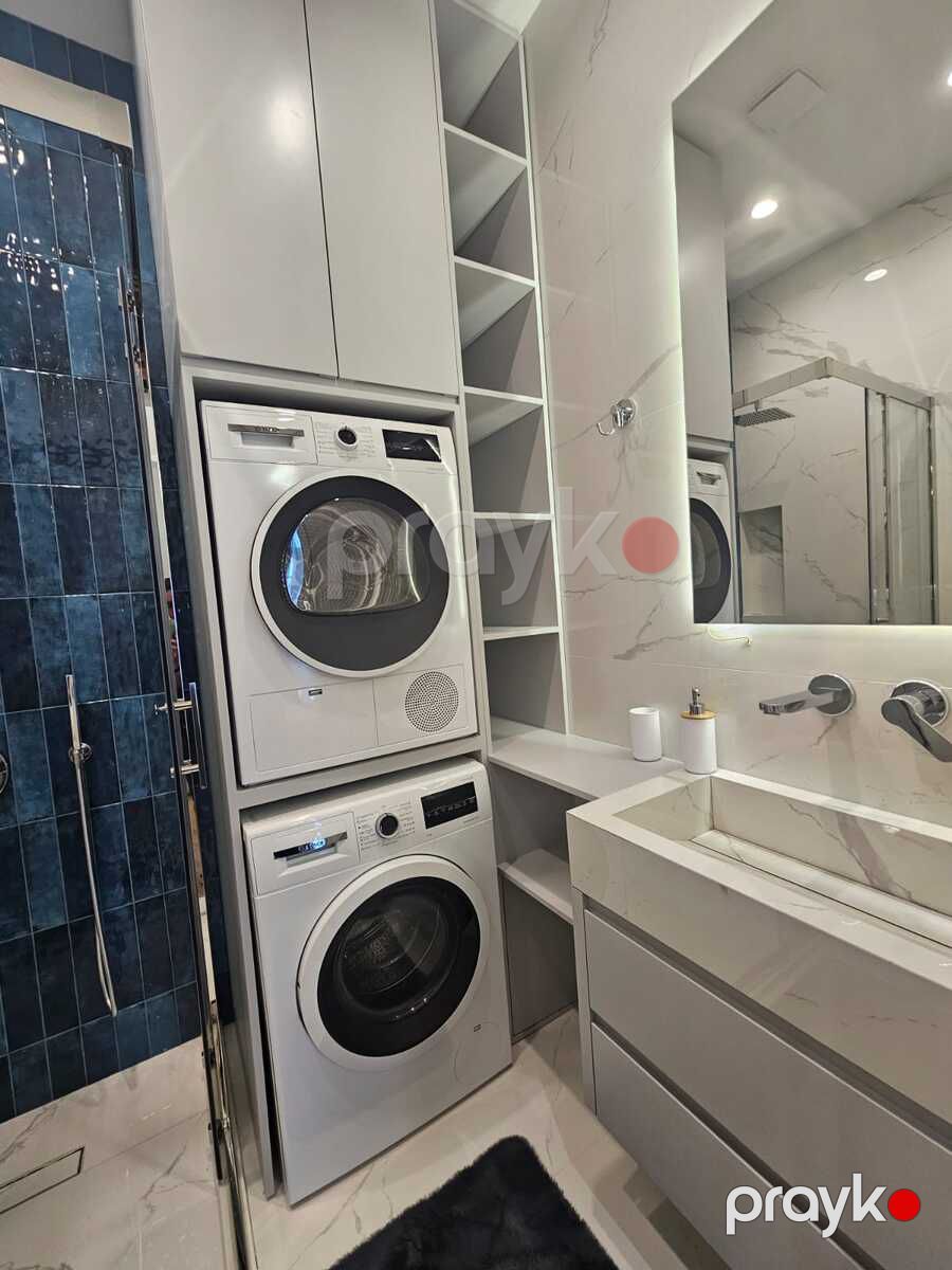 İcarəyə verilir 3 otaqlı yeni tikili 90 m² — Mənzil, Bakı (6)