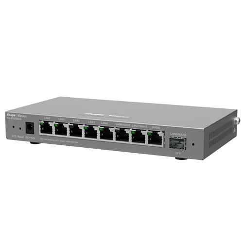 Reyee RG-EG209GS Cloud Managed SFP Router — Giriş nöqtələri, Bakı (2)