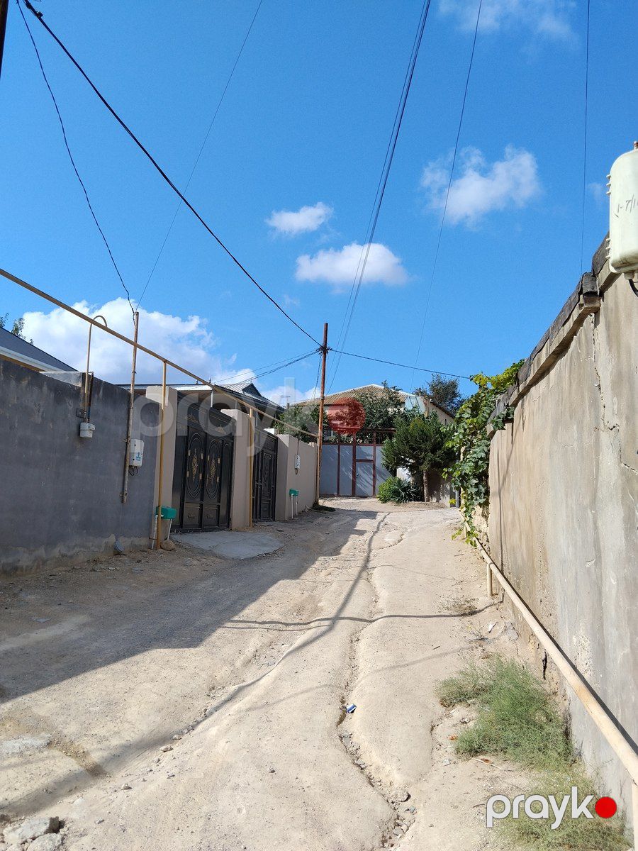 Satılır 2 otaqlı həyət evi/bağ evi 40 m² — Ev, villa, Bakı (4)