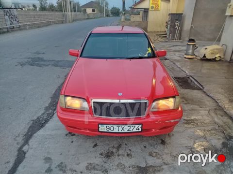 Mercedes C 180, 1.8 L, 1995 il, 649 614 km — Saatlı