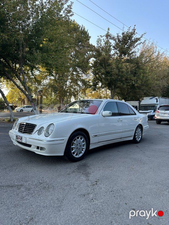 Mercedes E 240, 2.4 L, 2001 il, 285 000 km — Avtomobillər, Ağdaş (3)