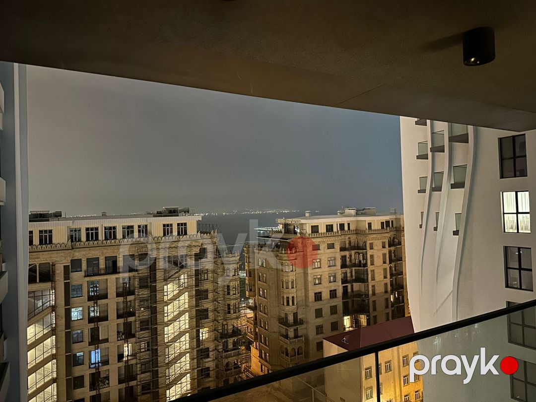 İcarəyə verilir 3 otaqlı yeni tikili 135 m² — Mənzil, Bakı (12)