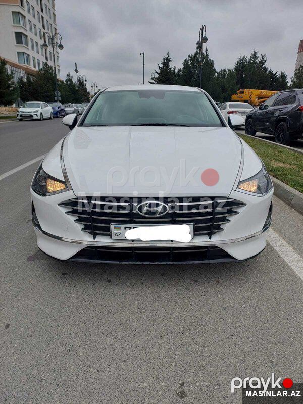 Hyundai sonata, 2021 il — Minik avtomobili icarəsi, Bakı (6)
