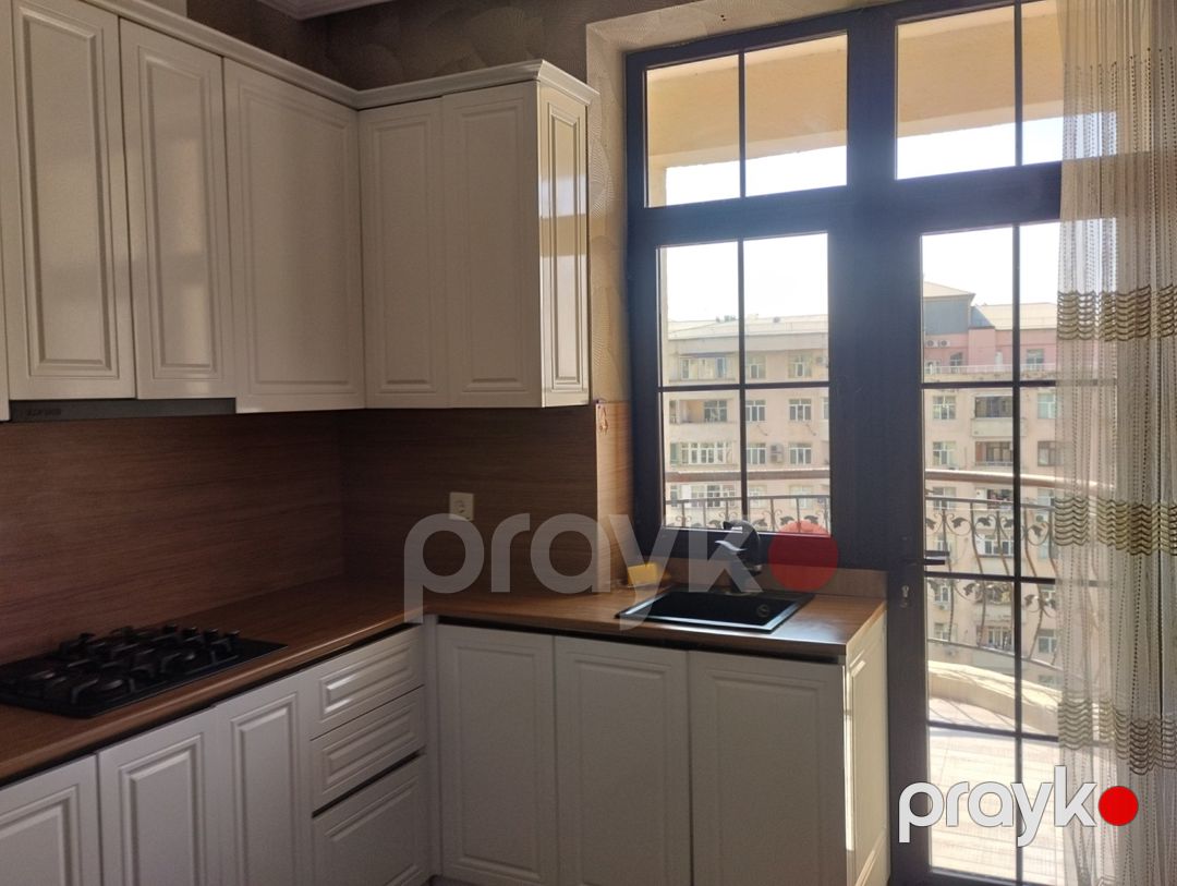 İcarəyə verilir 2 otaqlı yeni tikili 75 m² — Mənzil, Bakı (7)