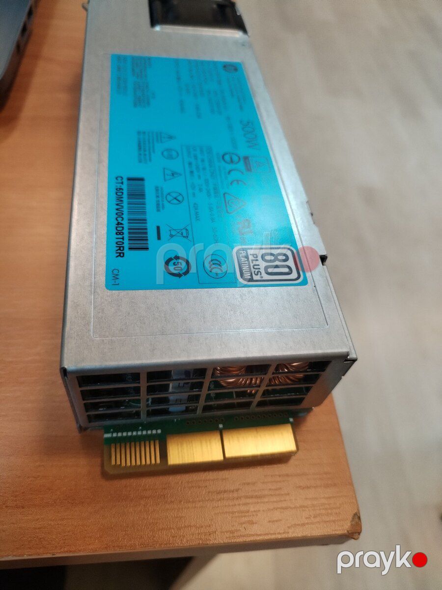 "HP" server qida bloku — Kompüterlər və noutbuklar, Bakı (3)