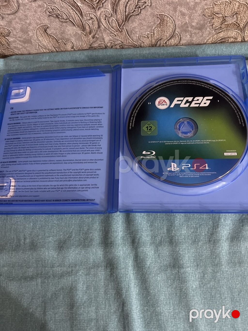 EA Sports FC 26 – PS4 (Blu-ray diski) Cızıqı yoxdur isdeyene endirim — Konsol oyunları, Bakı (2)