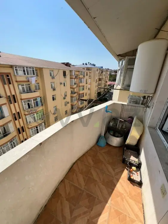 3 otaqlı mənzil Yeni tikili Satılır, Qurtuluş 93, Abşeron — Mənzil (6)