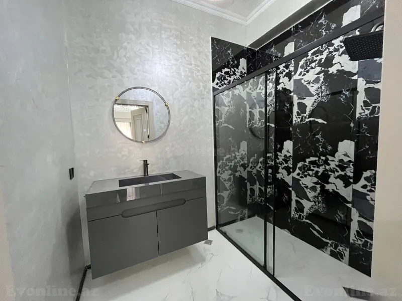 Satılır 3 otaqlı Mənzil Yeni tikili 136 m² Bakı, Nəsimi r., Gənclik m — Mənzil, Bakı (8)