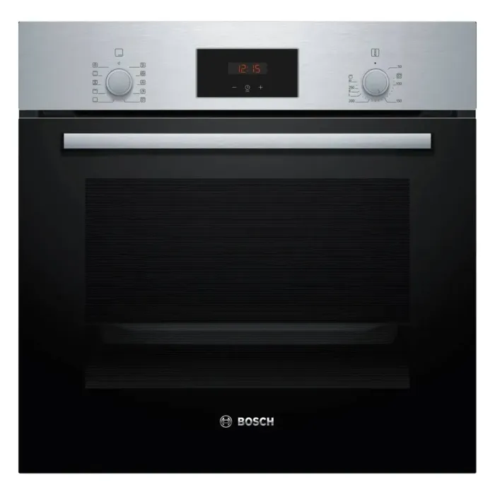 Quraşdırılan soba Bosch HBF512BS1T – Serie 2, 66 L, 3D Hotair, Qara-Gümüşü — Bakı