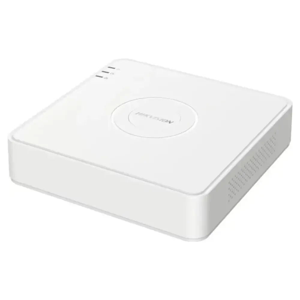 Hikvision 8-ch 1080p Mini 1U H.265 DVR — Pctech — Камеры видеонаблюдения