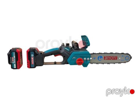 Akkumulyatorlu mişar Biyoti BYT-124, 1200 Vt, 0.3 l — Bakı