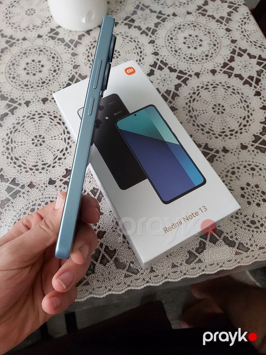 Xiaomi Redmi Note 13 Mint Green 256GB/8GB — Smartfonlar, Bakı (5)