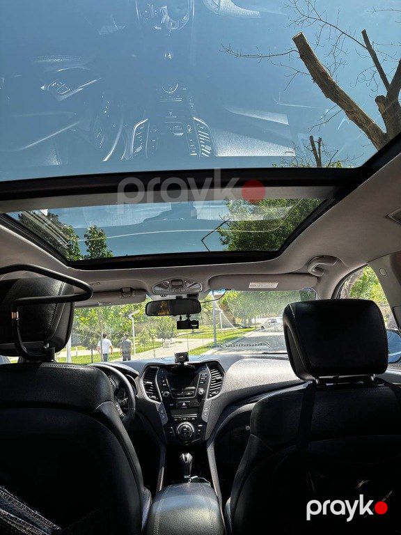Hyundai Santa Fe, 2.4 L, 2013 il, 215 000 km — Avtomobillər, Bakı (5)