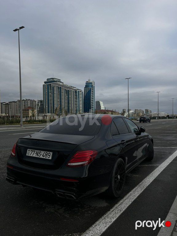 Mercedes E 300, 2.0 L, 2017 il, 200 000 km — Avtomobillər, Bakı (2)