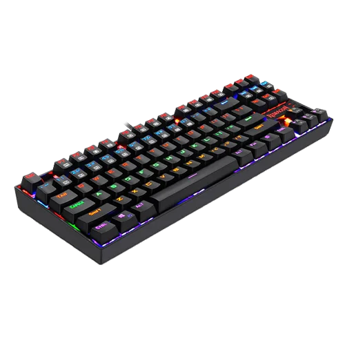 Redragon Kumara (K552RGB-2) Mechanical Gaming Keyboard — Klaviaturalar və siçanlar, Bakı (3)