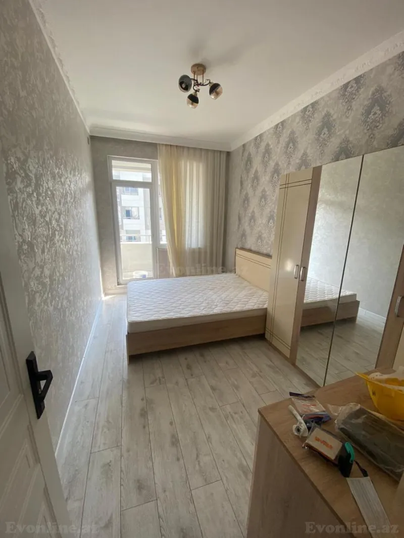 Kirayə verilir 2 otaqlı Mənzil Yeni tikili 53 m² Bakı, Yasamal r., 20 Yanvar m — Mənzil, Bakı (2)