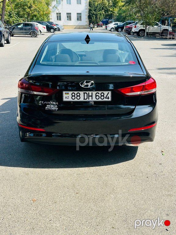 Hyundai Elantra, 2.0 L, 2018 il, 109 000 km — Avtomobillər, Bakı (5)