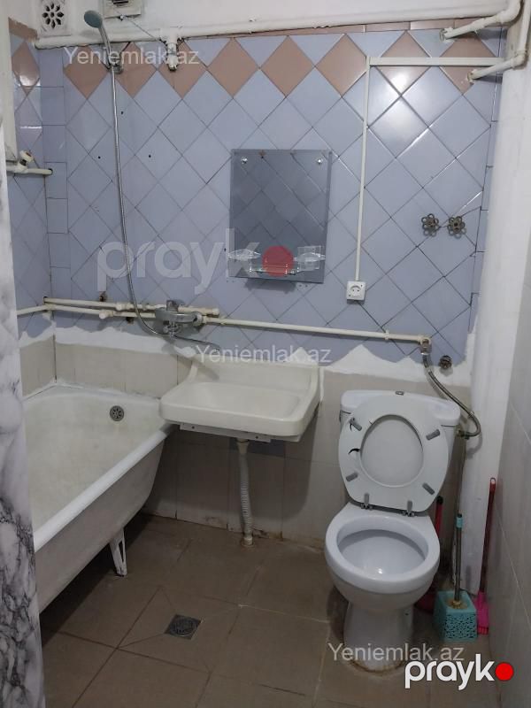 Kirayə 2 otaqlı Bina evi menzil (Köhnə tikili), 50 m², Nizami rayonu — Mənzil, Bakı (6)