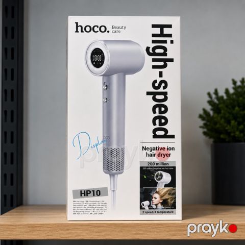 Hoco HP10 Saç Feni 1600W 110000 rpm — Bakı