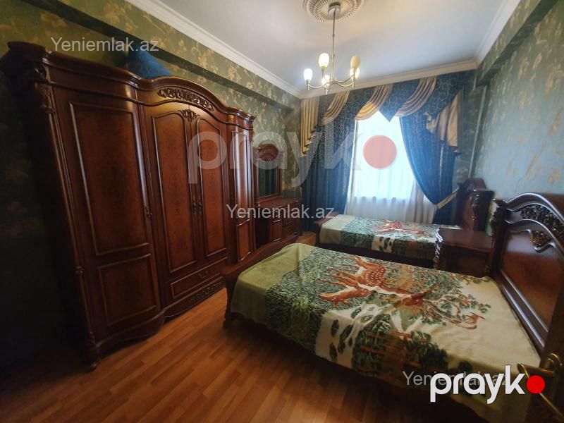 Günlük 3 otaqlı Bina evi menzil (Yeni tikili), 120 m², Nərimanov rayonu — Mənzil, Bakı (4)