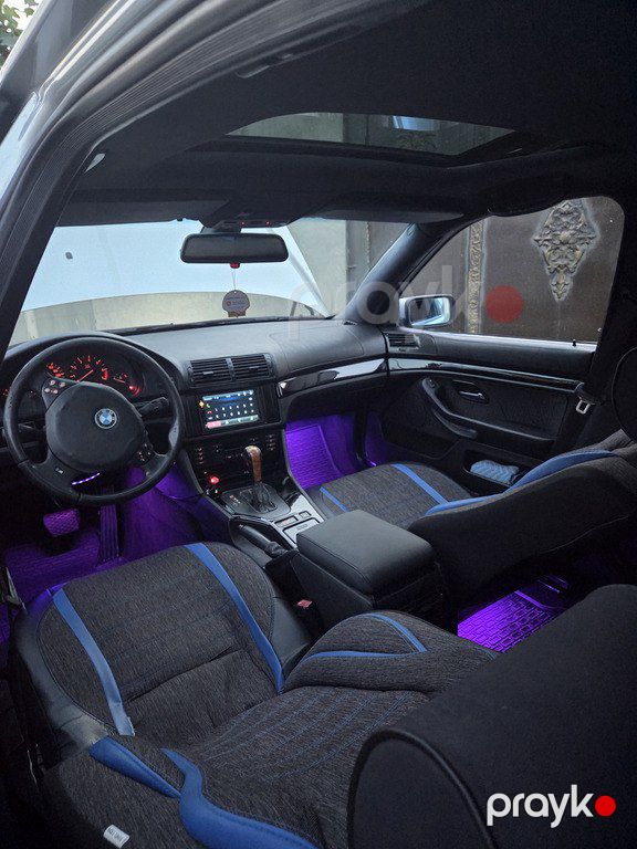 BMW 523, 2.5 L, 1999 il, 317 000 km — Avtomobillər, Mingəçevir (5)