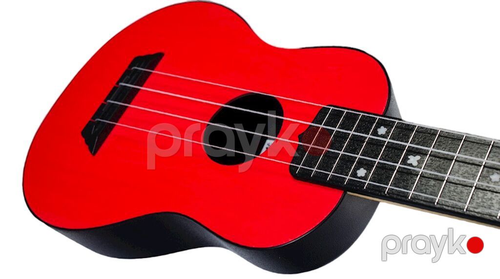 3798 Məhsulun adı: Ukulele Flight TUS35RD Travel Soprano Brend — Gitarlar və digər simli alətlər, Bakı (2)