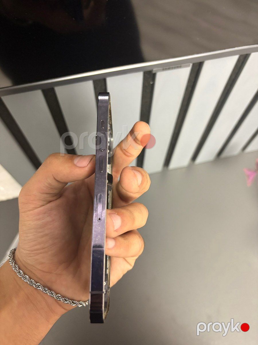 Apple iPhone 14 Pro Silver 256GB/6GB — Smartfonlar, Sumqayıt (9)