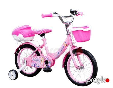 Uşaq velosipedi Full Bike, 12 düym, Çəhrayı — Bakı