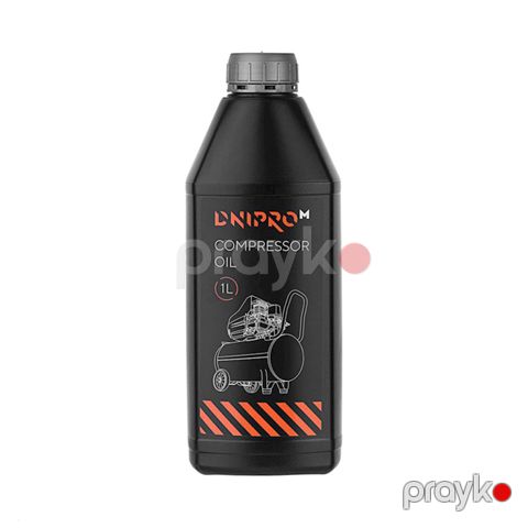 Kompressor yağ Dnipro-M, 1 l (81758000) — Bakı