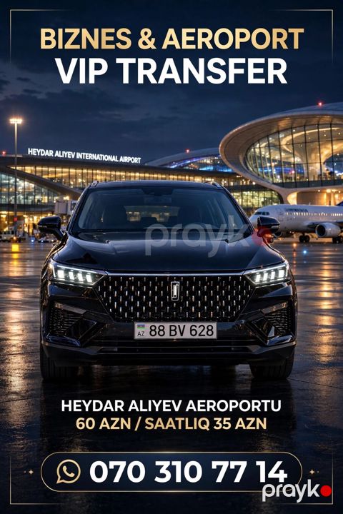 *Biznes və aeroport* *biznes & aeroport VIP transfer - Qara — Bakı