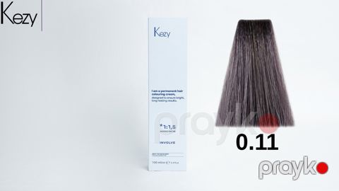 Saç boyası Kezy Involve 0.11 Корректор пепельный 100 ml — Bakı