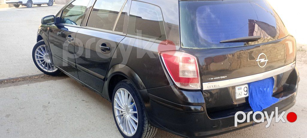 Opel Astra, 1.3 L, 2007 il, 377 700 km — Avtomobillər, Bakı (10)