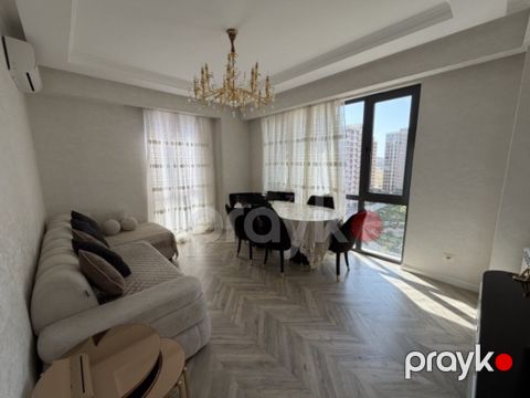 Satılır 2 otaqlı yeni tikili 60 m² — Bakı