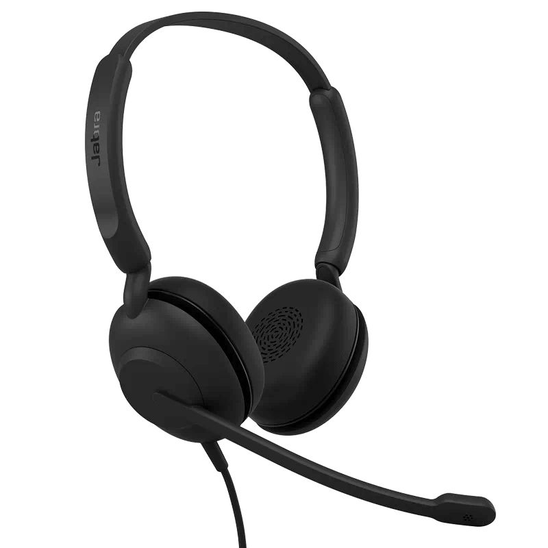 Jabra Evolve 10 Stereo Usb-a Leatherettes Black (2699-820-109) — Qulaqcıqlar, Bakı (2)