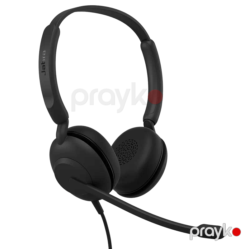 Jabra Evolve 10 Stereo Usb-a Leatherettes Black (2699-820-109) — Qulaqcıqlar, Bakı (2)